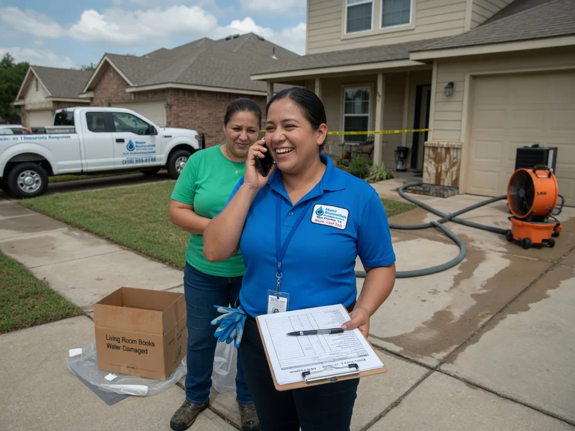 Water Damage Repair Mantador, ND FAQs