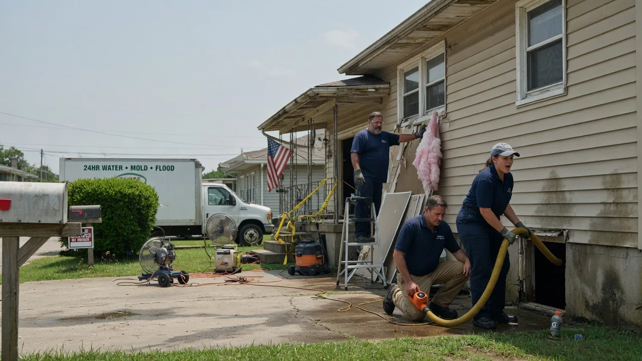 Water Damage Repair in Mantador, ND near me